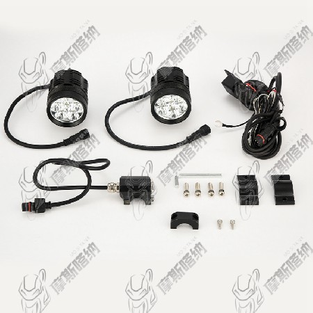 LED motorcycle spotlight