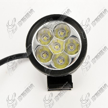 LED motorcycle spotlight